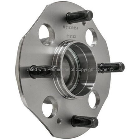 Mpa Quality-Built Wheel Bearing and Hub Assembly ,  WH512122